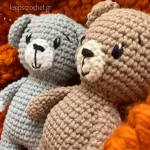 πλεκτο κουκλακι amigurumi αρκουδακι καφε δωρο αγορι για παιδι