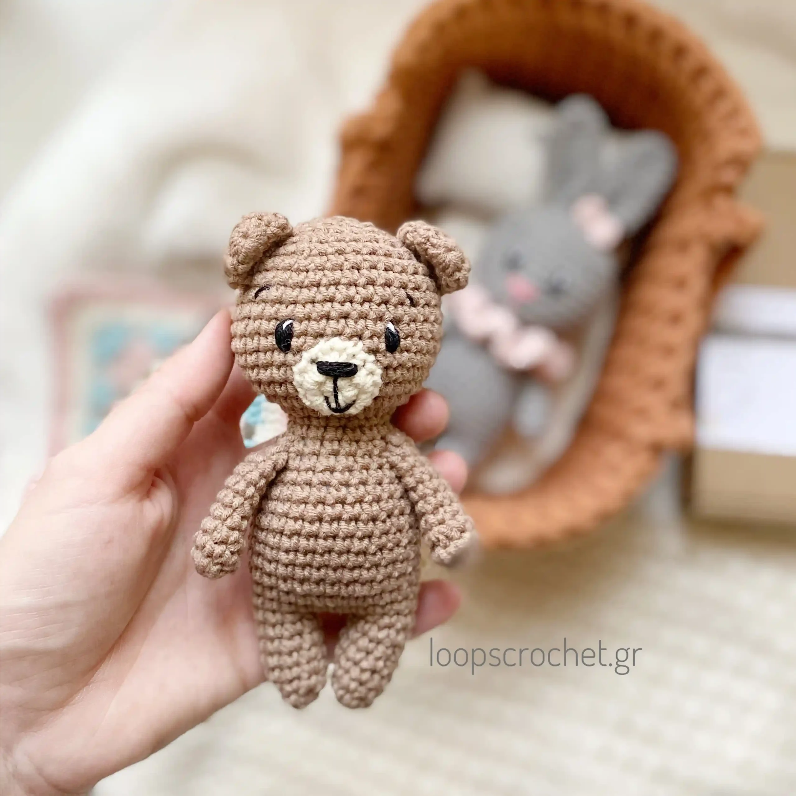 πλεκτο κουκλακι amigurumi αρκουδακι καφε δωρο αγορι νεογεννητο πλεκτο κουκλακι amigurumi αρκουδακι καφε δωρο αγορι νεογεννητο