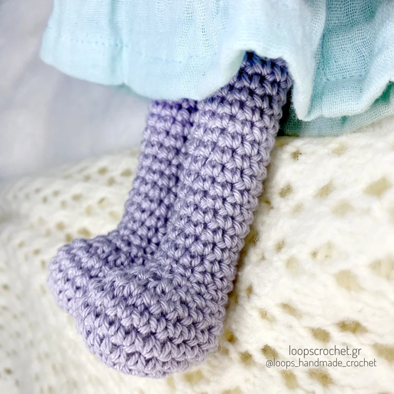 πλεκτό κουνελάκι γκρι κουκλάκι με φόρεμα amigurumi για κορίτσι δώρο χειροποίητο πλεκτό κουνελάκι γκρι κουκλάκι με φόρεμα amigurumi για κορίτσι δώρο χειροποίητο