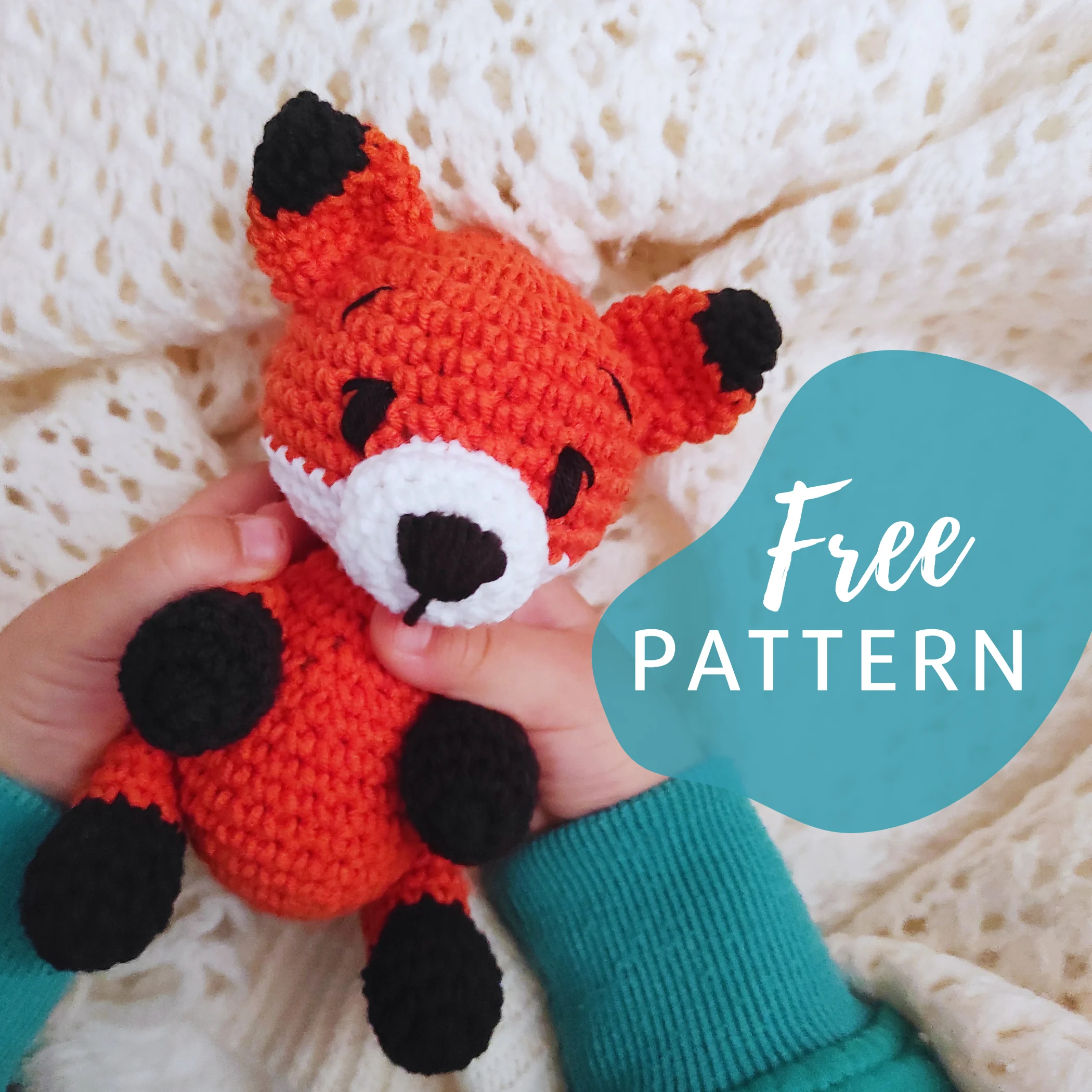 free pattern amigurumi fox crochet handmade