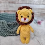 amigurumi-arkoudaki-kitrino-liontari-kouklaki-plekta-agori-loutrina-zoakia-neogenito-doro-loops-2