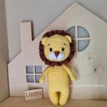 amigurumi-arkoudaki-kitrino-liontari-kouklaki-plekta-agori-loutrina-zoakia-neogenito-doro-loops-6
