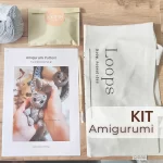KIT Amigurumi Κουνελάκι