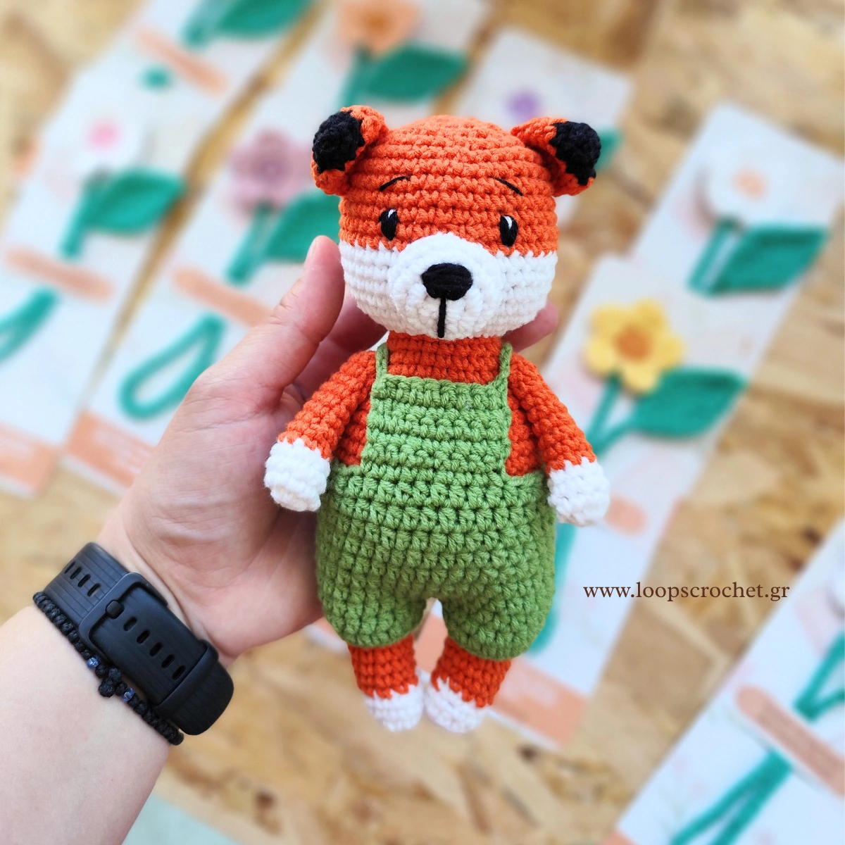 πλεκτό κουκλάκι amigurumi αλεπού χρώμα πορτοκαλί χειροποίητο handmade loopscrochet πλεκτό κουκλάκι amigurumi αλεπού χρώμα πορτοκαλί χειροποίητο handmade loopscrochet
