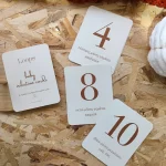 κάρτες βρεφικής ανάπτυξης milestone cards δώρα για βρέφη νέο μωράκι loops crochet 3