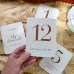 κάρτες βρεφικής ανάπτυξης milestone cards δώρα για βρέφη νέο μωράκι loops crochet 5