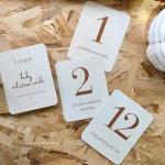 κάρτες βρεφικής ανάπτυξης milestone cards δώρα για βρέφη νέο μωράκι loops crochet 9
